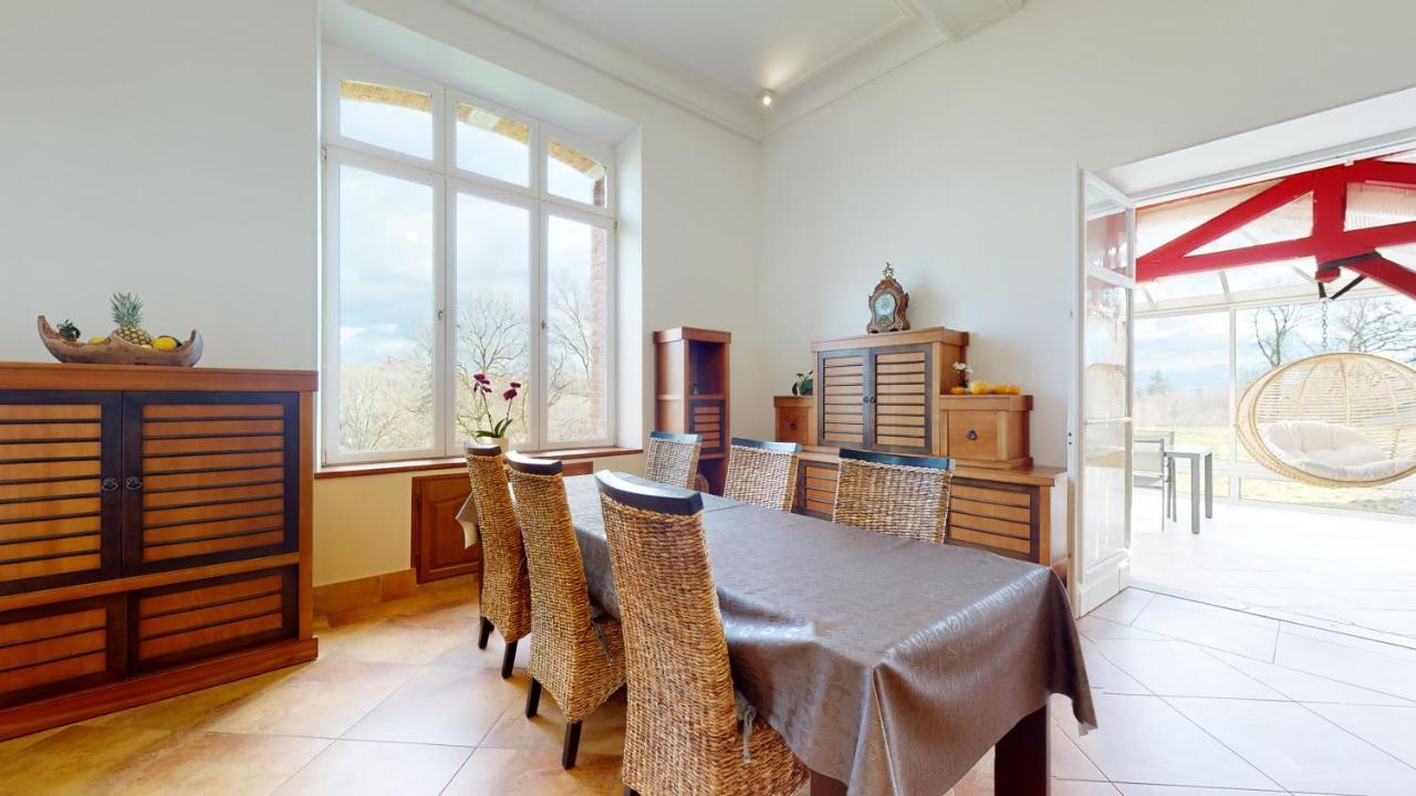 Domaine De La Tisnere Bed and Breakfast Gelos Exteriör bild