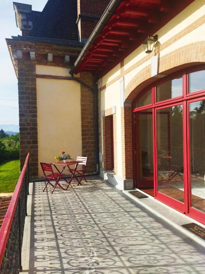 Domaine De La Tisnere Bed and Breakfast Gelos Exteriör bild
