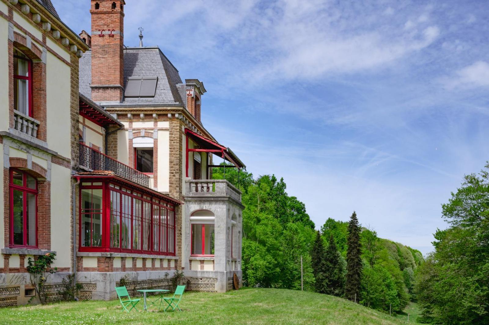 Domaine De La Tisnere Bed and Breakfast Gelos Exteriör bild