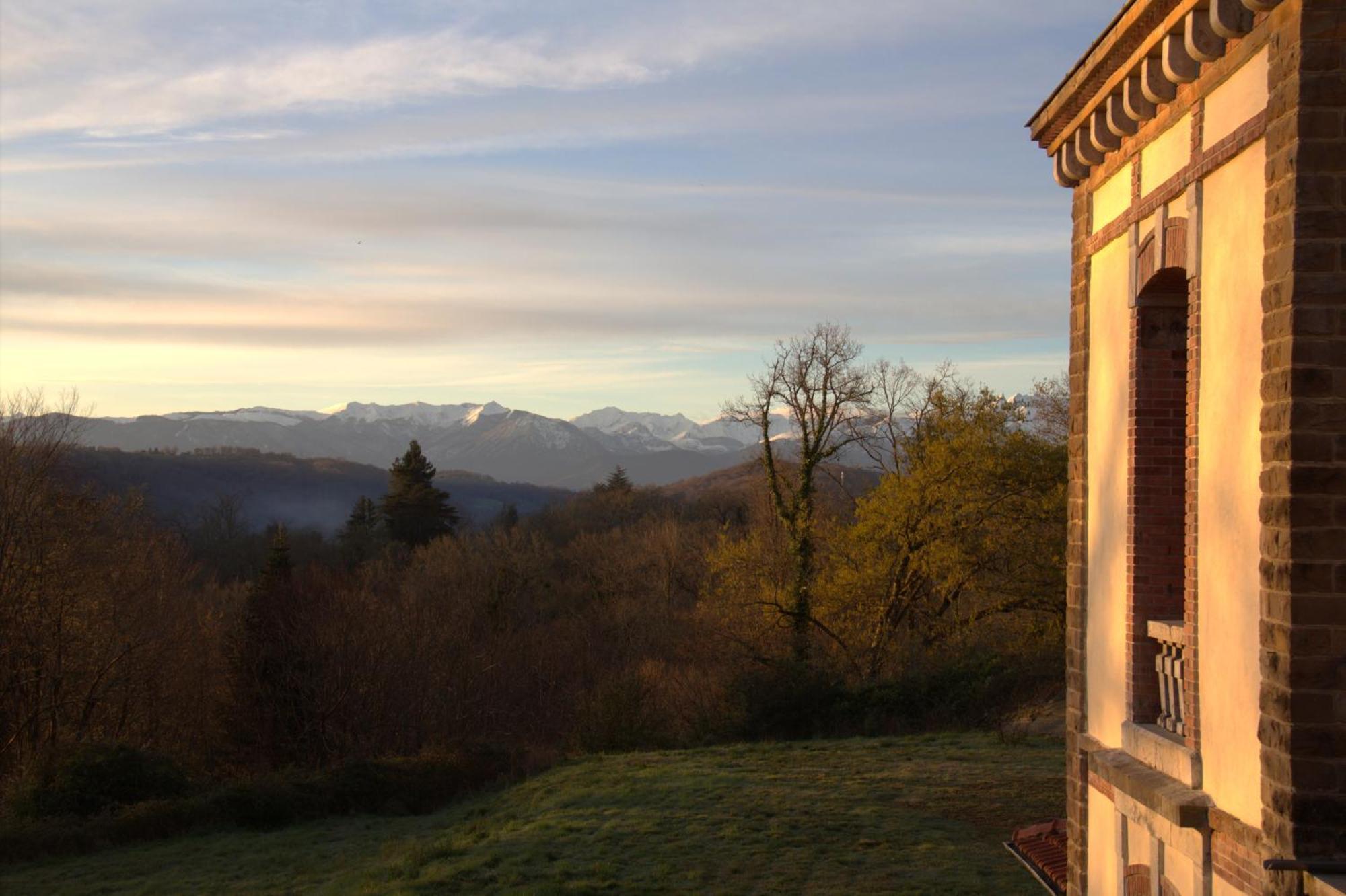 Domaine De La Tisnere Bed and Breakfast Gelos Exteriör bild