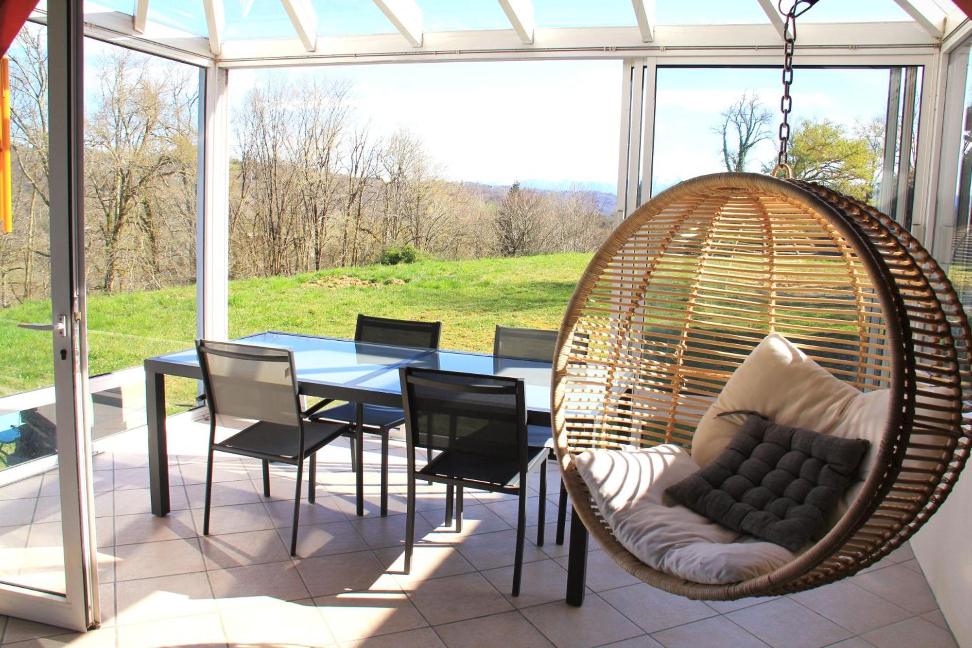 Domaine De La Tisnere Bed and Breakfast Gelos Exteriör bild