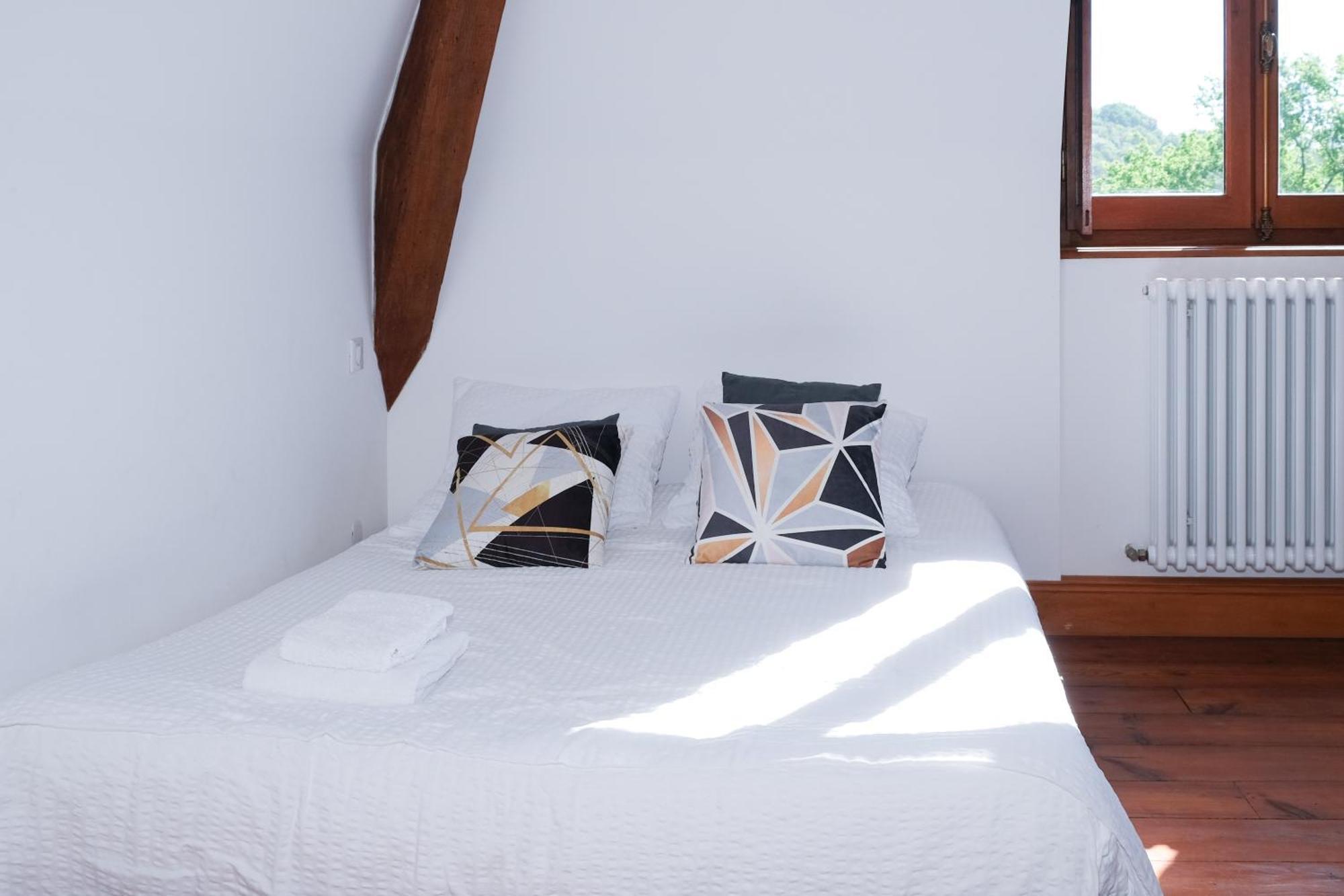 Domaine De La Tisnere Bed and Breakfast Gelos Rum bild