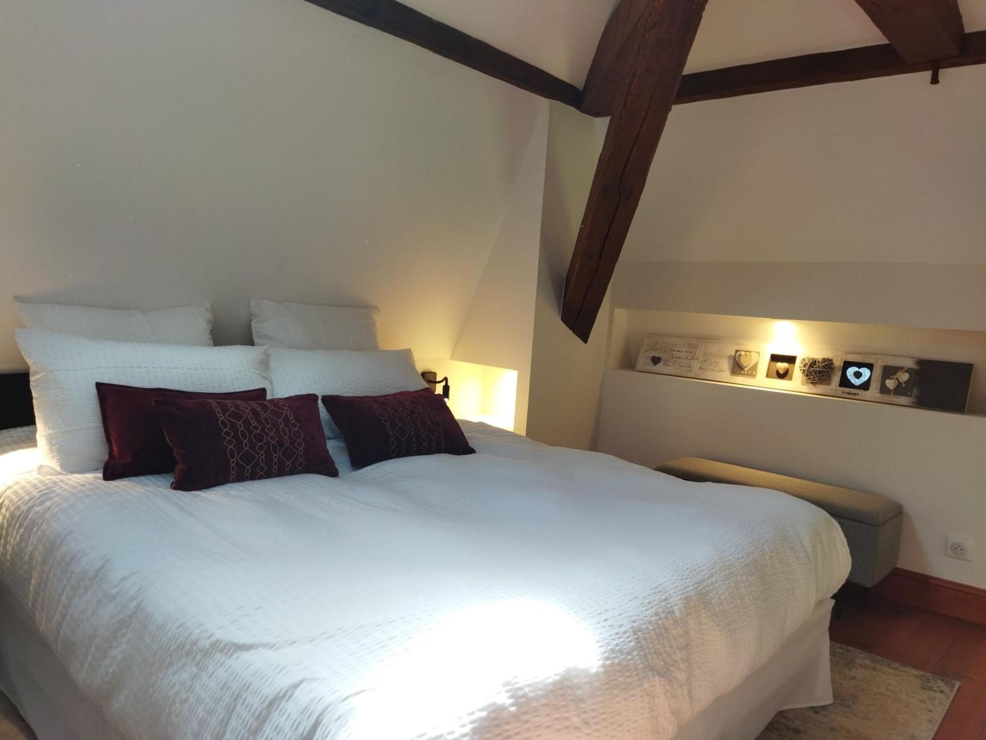 Domaine De La Tisnere Bed and Breakfast Gelos Rum bild